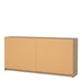 May Chest of 6 Drawers (3+3) in Jackson Hickory Oak