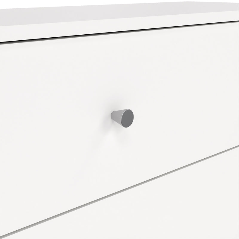 May Chest of 3 Drawers in White
