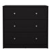 May Chest of 3 Drawers in Black