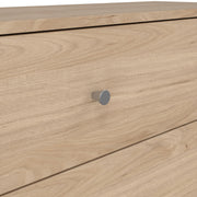 May Chest of 3 Drawers in Jackson Hickory Oak