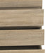 Nova Chest of 5 Drawers in Oak