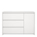 Next Sideboard with 1 door and 3 drawers White