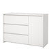 Next Sideboard with 1 door and 3 drawers White