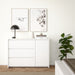 Next Sideboard with 1 door and 3 drawers White