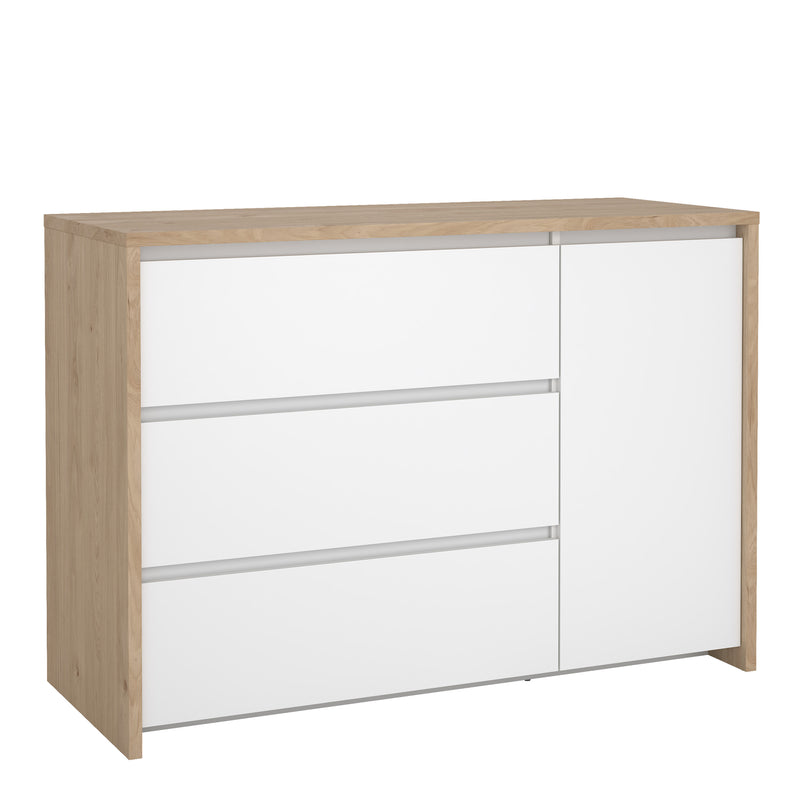 Next Sideboard with 1 door and 3 drawers Jackson