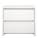 Next Nightstand 2 drawers White