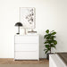 Next Chest 3 drawers White