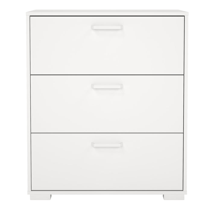 Sofia Chest 3 drawers White