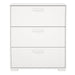 Sofia Chest 3 drawers White