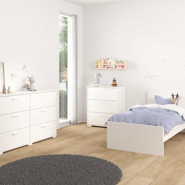Sofia Chest 3 drawers White