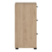 Sofia Chest 3 drawers Jackson Hickory