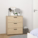 Sofia Chest 3 drawers Jackson Hickory