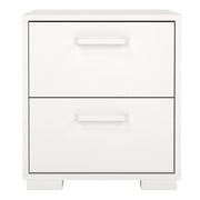 Sofia Nightstand 2 drawers White