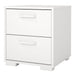 Sofia Nightstand 2 drawers White