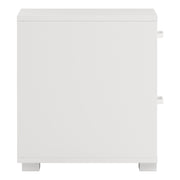 Sofia Nightstand 2 drawers White