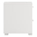 Sofia Nightstand 2 drawers White