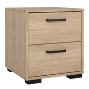 Sofia Nightstand 2 drawers Jackson