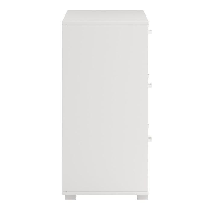 Sofia Double dresser 6 drawers White