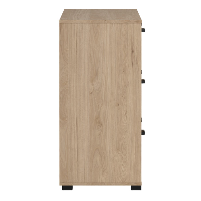 Sofia Double dresser 6 drawers Jackson Hickory