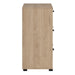 Sofia Double dresser 6 drawers Jackson Hickory