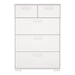 Sofia Chest 3 + 2 drawers White