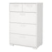 Sofia Chest 3 + 2 drawers White