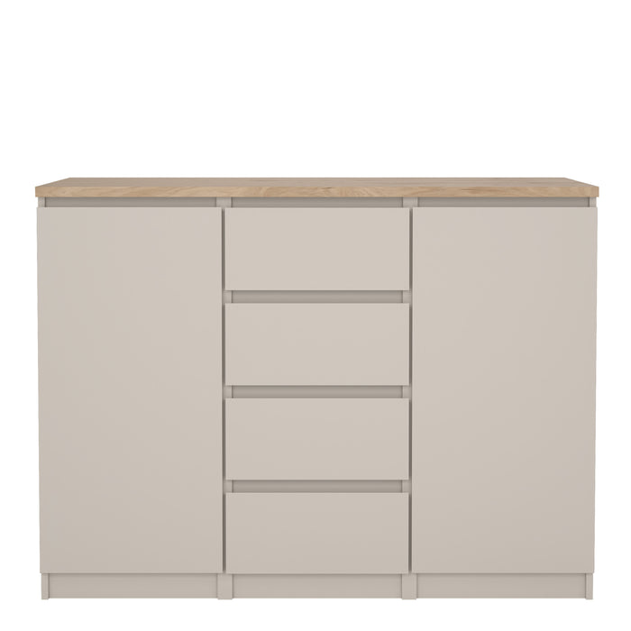 Naia Sideboard in Cashmere Jackson Hickory