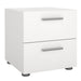 Pepe Bedside 2 Drawers in White