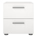 Pepe Bedside 2 Drawers in White
