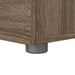Pepe Bedside 2 Drawers in Truffle Oak