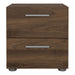 Pepe Bedside 2 Drawers in Walnut