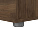 Pepe Bedside 2 Drawers in Walnut