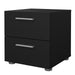 Pepe Bedside 2 Drawers in Black