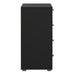 Pepe Wide Chest of 8 Drawers in Black