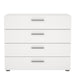 Pepe Chest of 4 Drawers in White