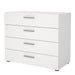 Pepe Chest of 4 Drawers in White