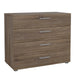 Pepe Chest of 4 Drawers in Truffle Oak