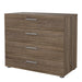 Pepe Chest of 4 Drawers in Truffle Oak