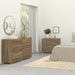 Pepe Chest of 4 Drawers in Truffle Oak