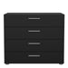 Pepe Chest of 4 Drawers in Black