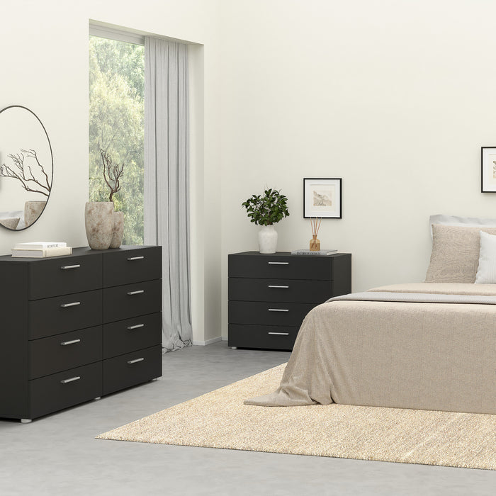 Pepe Chest of 4 Drawers in Black