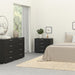 Pepe Chest of 4 Drawers in Black