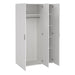 Pepe Wardrobe with 3 Doors in White