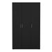Pepe Wardrobe with 3 Doors in Black