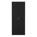 Pepe Wardrobe with 2 Doors in Black