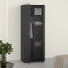 Pepe Wardrobe with 2 Doors in Black