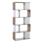 Maze Open Bookcase 4 Shelves in Jackson