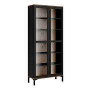 Roomers Display Cabinet Glazed 2 Doors