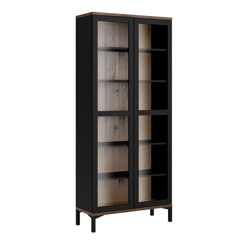 Roomers Display Cabinet Glazed 2 Doors