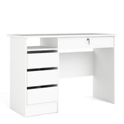 Function Plus 4 Drawer Desk Handleless Drawer